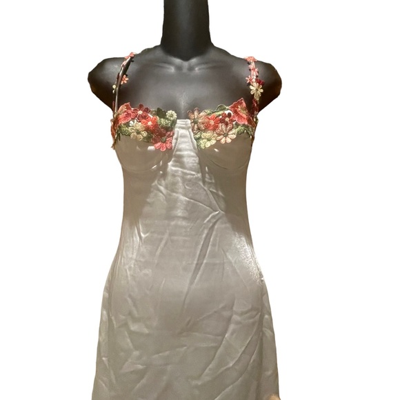 Princess Polly Kenzie Mini Dress White - Picture 7 of 14